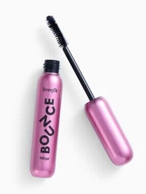 New BENEFIT COSMETICS BAD Gal Bounce Volumizing Mascara Full Size (8.5 g) Black